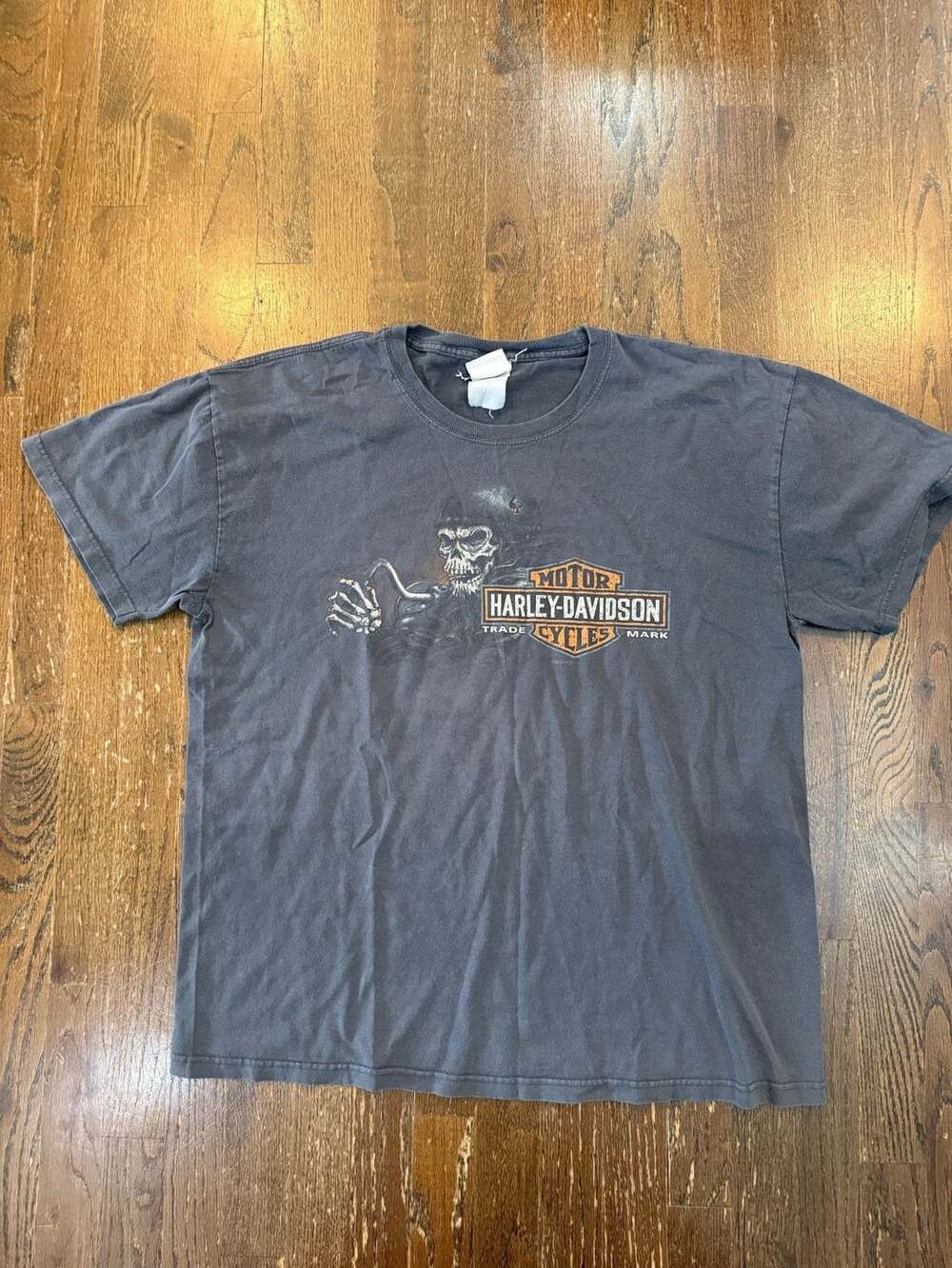 Vintage 2008 Harley Davidson Valley Forge Pennsylvania Sz L Great Fade